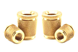 brass inserts for thermoplastics
